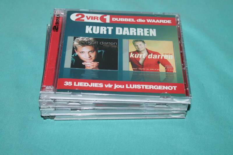 Kurt Darren Double cd