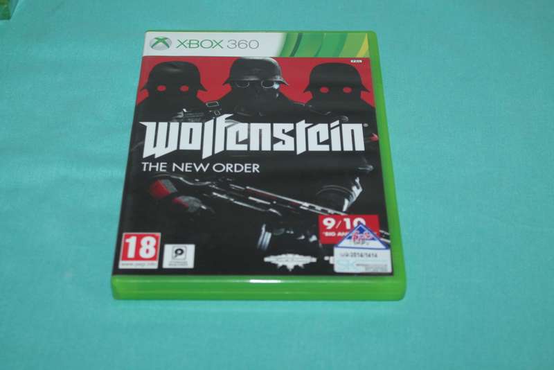 X Box 360 Wolfenstein the New Order