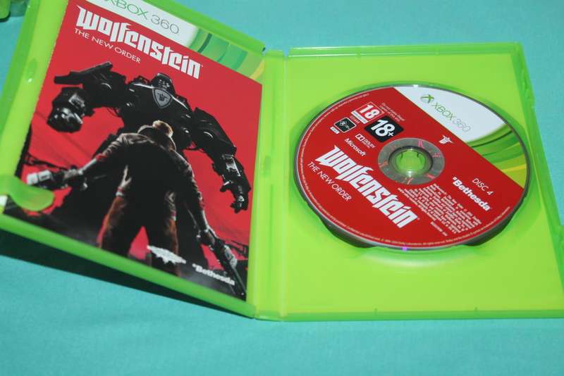 X Box 360 Wolfenstein the New Order