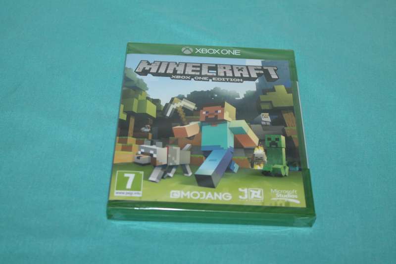 X Box One Minecraft