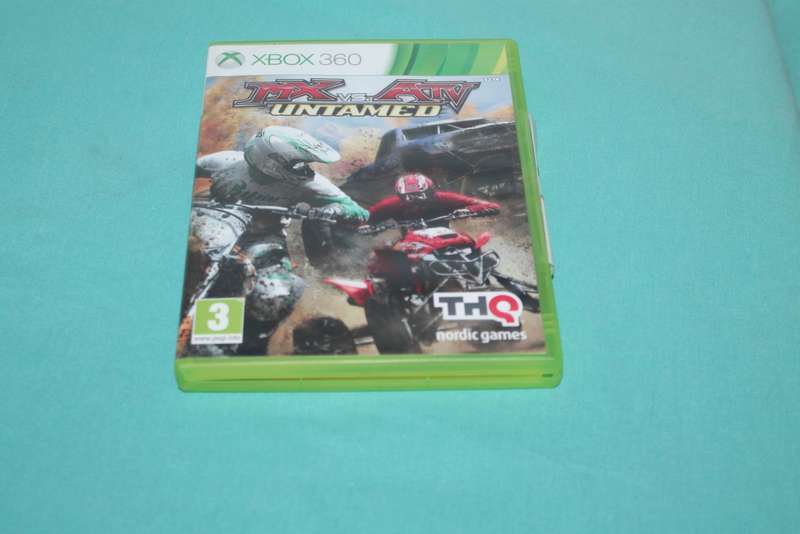X Box 360 MX vs ATV untamed