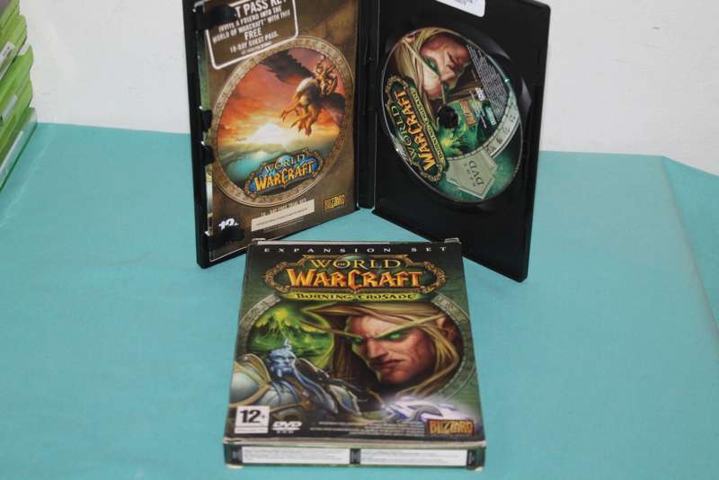 World of Warcraft Burning Crusade Expansion Set