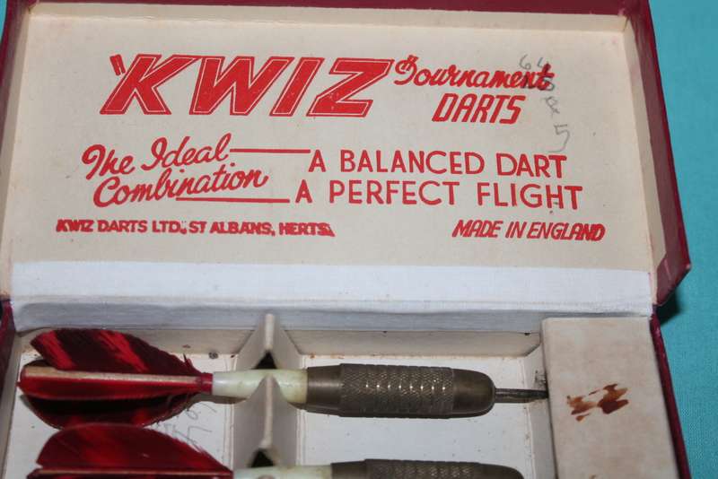 Kwiz Tournament Darts Vintage