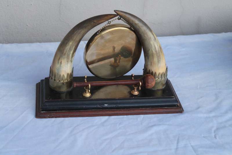 Cow Horn Gong