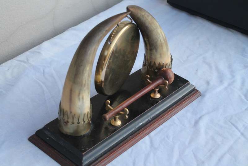 Cow Horn Gong
