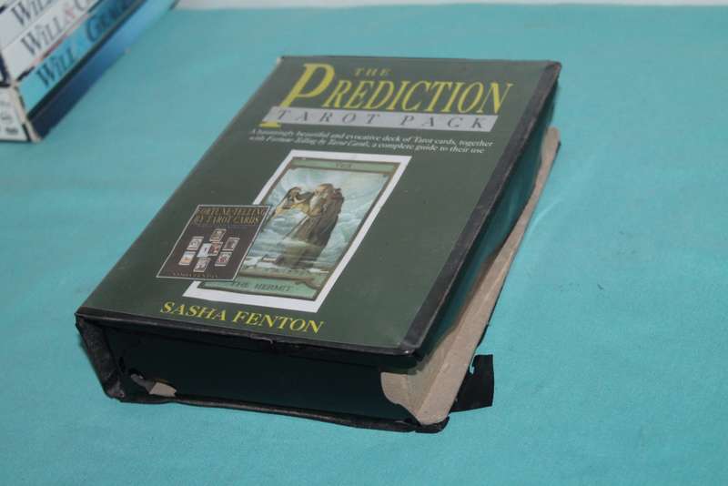 The Prediction Tarot Pack Sash Fenton