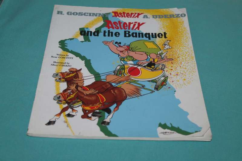 Soft Cover Asterix and the Banquet