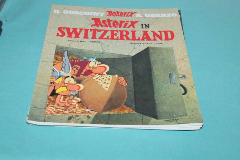 Asterix in Switzerland Soft Cover