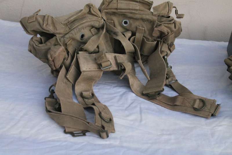 Webbing and Belt