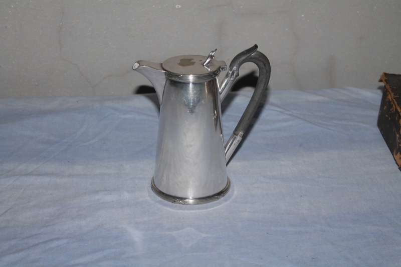 Dainty Plated Coffee Pot
