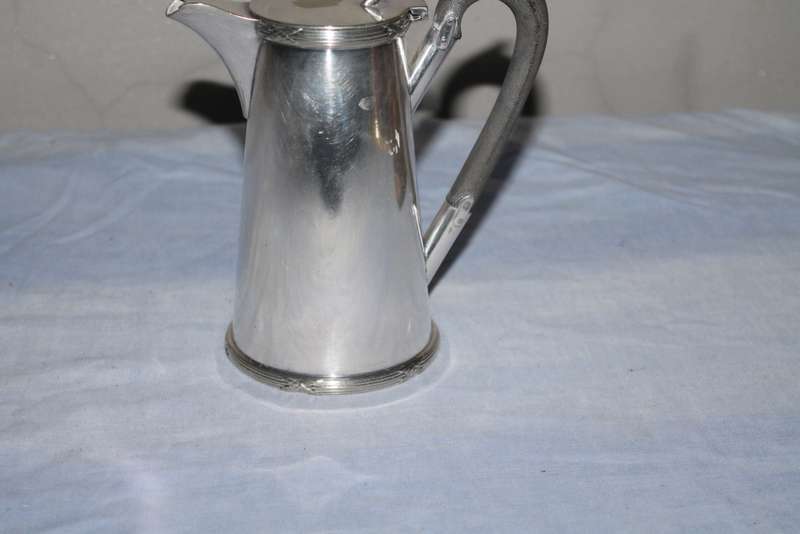 Dainty Plated Coffee Pot