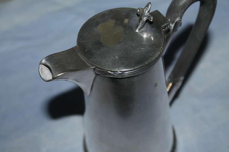 Dainty Plated Coffee Pot