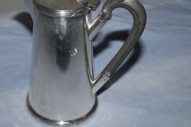 Dainty Plated Coffee Pot