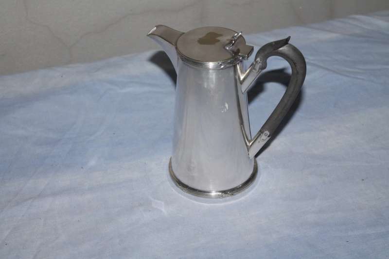 Dainty Plated Coffee Pot