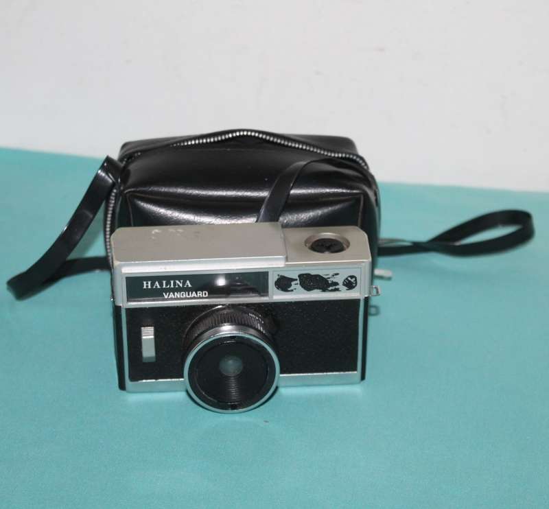Halina Vanguard Film Camera