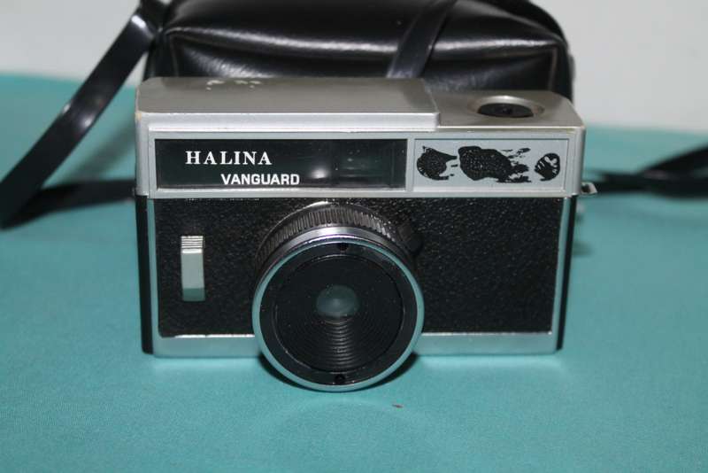 Halina Vanguard Film Camera