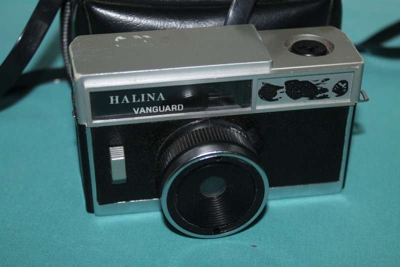 Halina Vanguard Film Camera