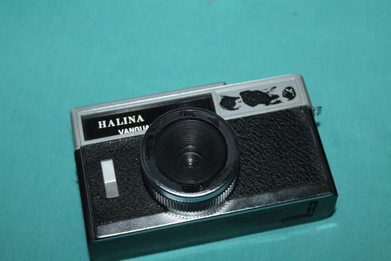 Halina Vanguard Film Camera