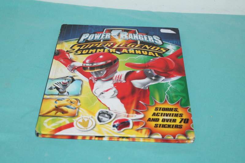 Power Rangers Summer Annual