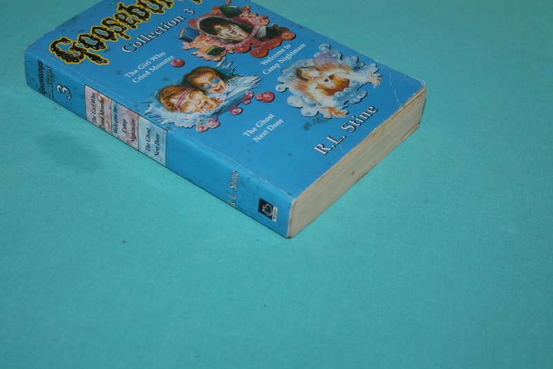 Goosebumps Collection 3 R L Stine