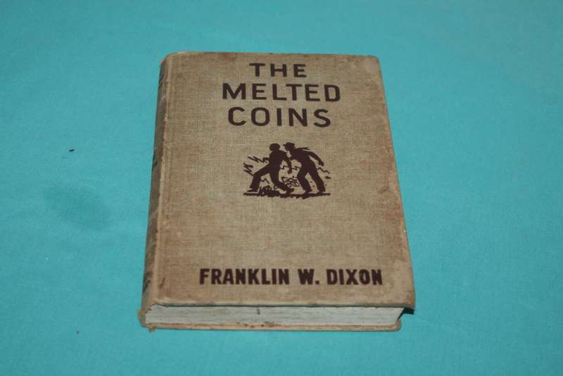 Franklin W Dixon The Melted coins