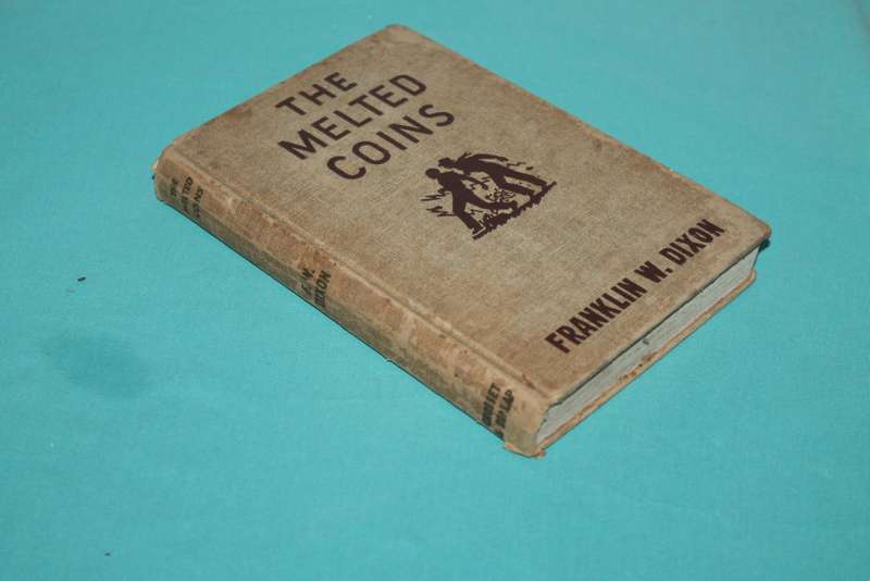 Franklin W Dixon The Melted coins