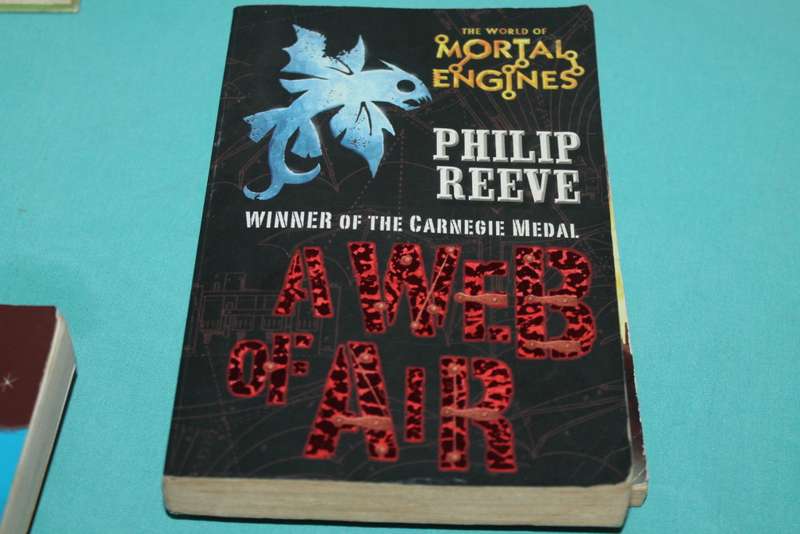 A web of Air Phillip Reeve