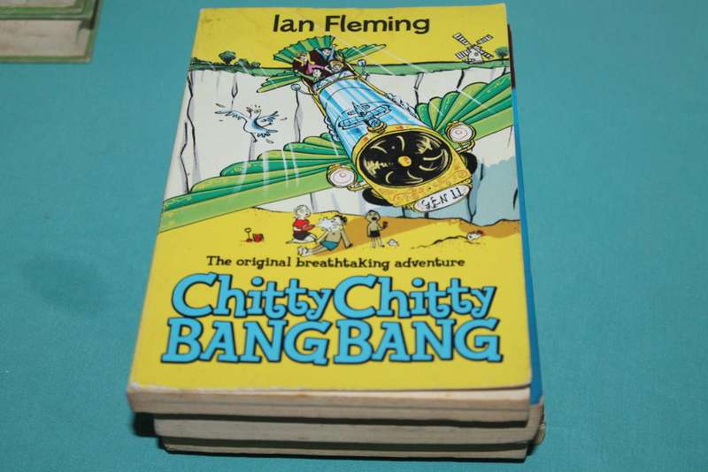 Ian Fleming Chitty Chitty Bang Bang