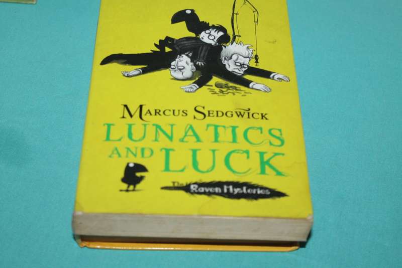 Marcus Sedgwick Lunatics and Luck