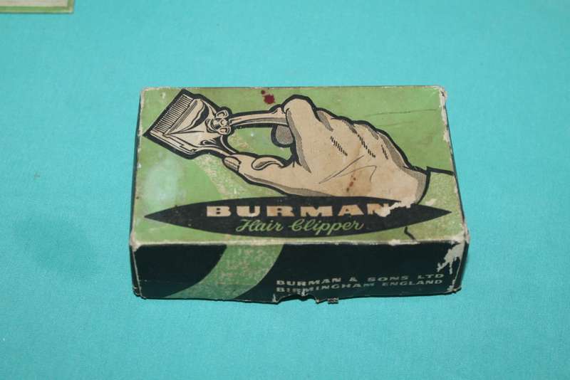 Vintage Burman Hair Clipper