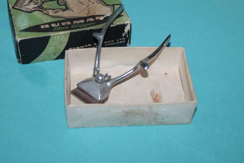 Vintage Burman Hair Clipper