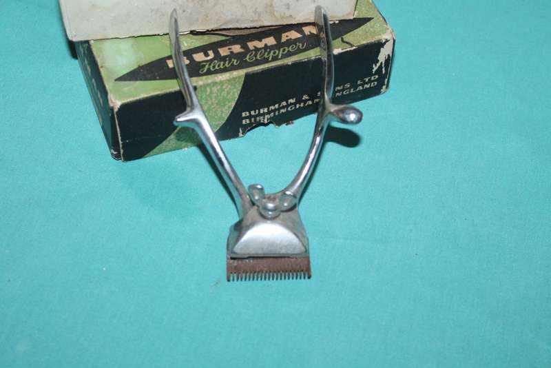 Vintage Burman Hair Clipper