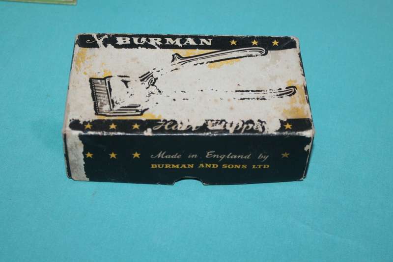 vintage Burman Hair Clipper