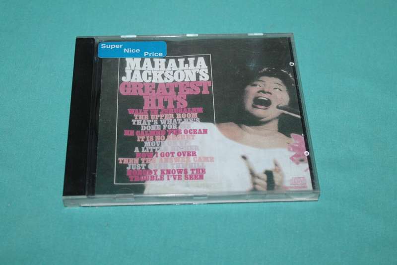 Mahalia Jackson Greatest Hits