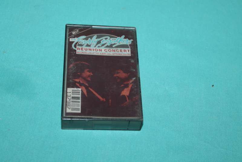The Everly Brothers Reunion Concert Cassette
