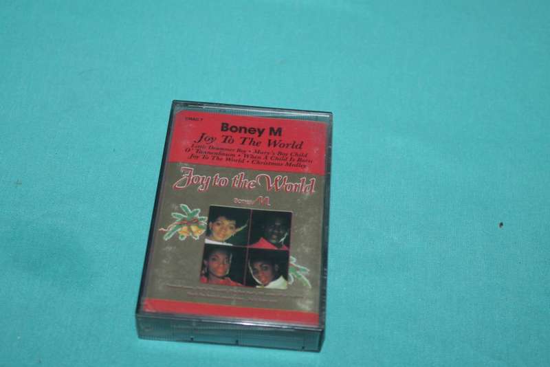 Boney M Joy to the World Cassette