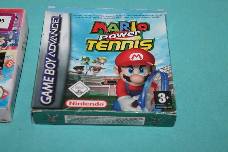 Game boy Mario Tennis & 5 Games in 1  Boxes Only