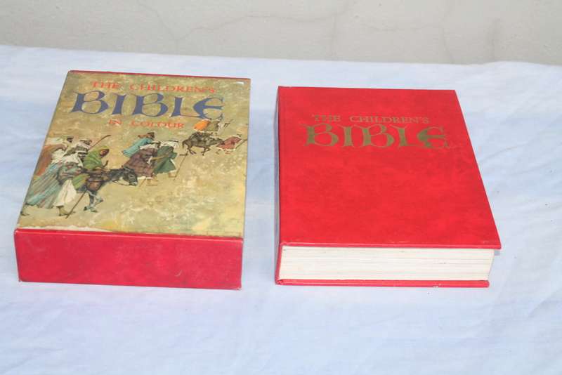 The Children`s Bible in Colour