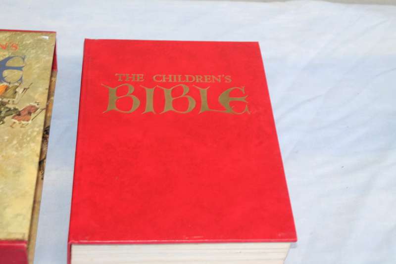The Children`s Bible in Colour