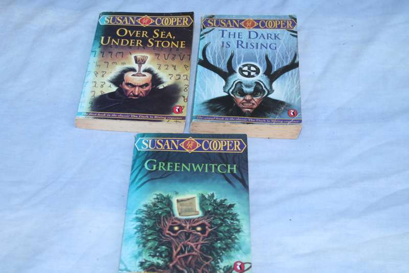 Susan Cooper 3 Books