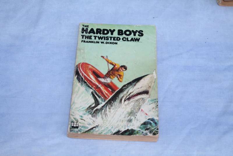 Hardy Boys Twisted Claw Franklin W Dixon