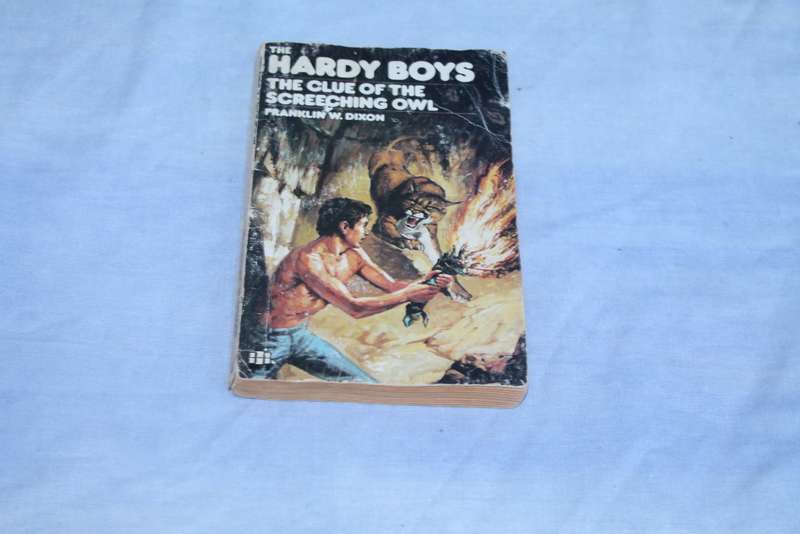 Hardy Boys Franklin W Dixon Screeching Owl