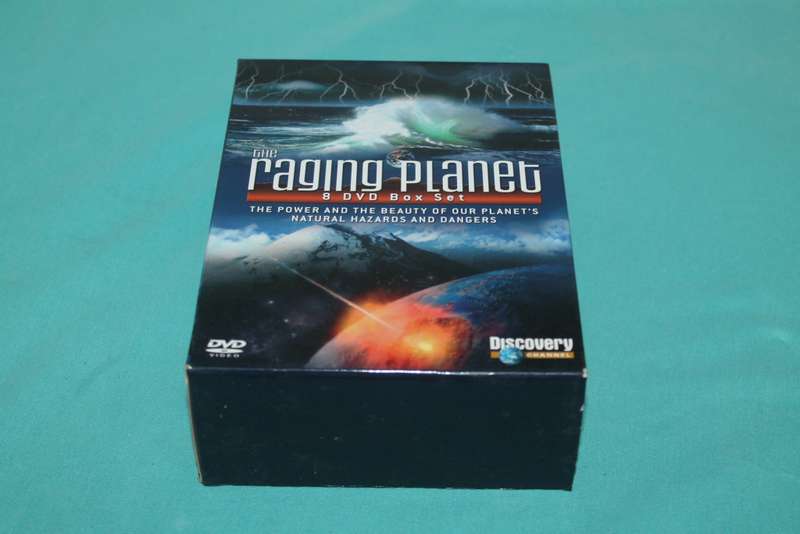 The Raging Planet 8 DVD Box Set