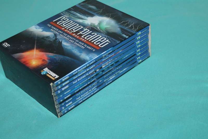 The Raging Planet 8 DVD Box Set