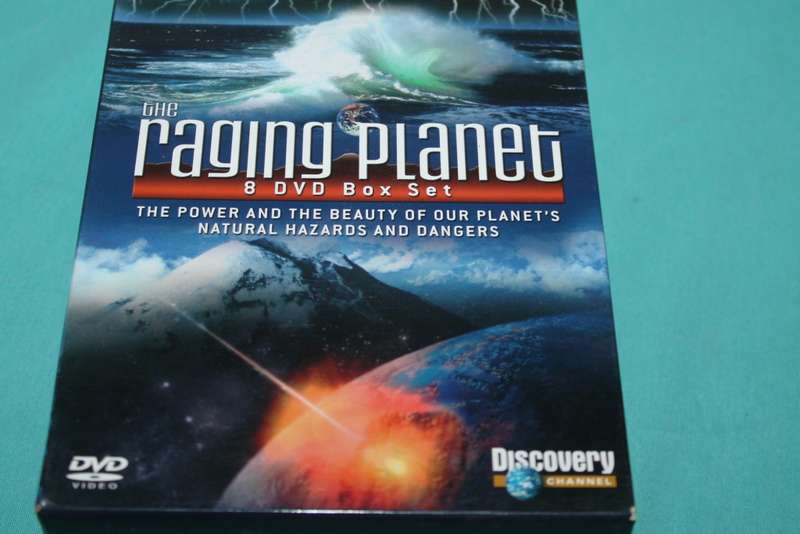 The Raging Planet 8 DVD Box Set