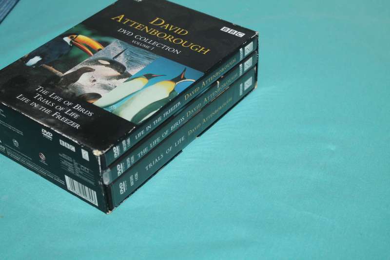 David Attenborough DVD Collection Vol One