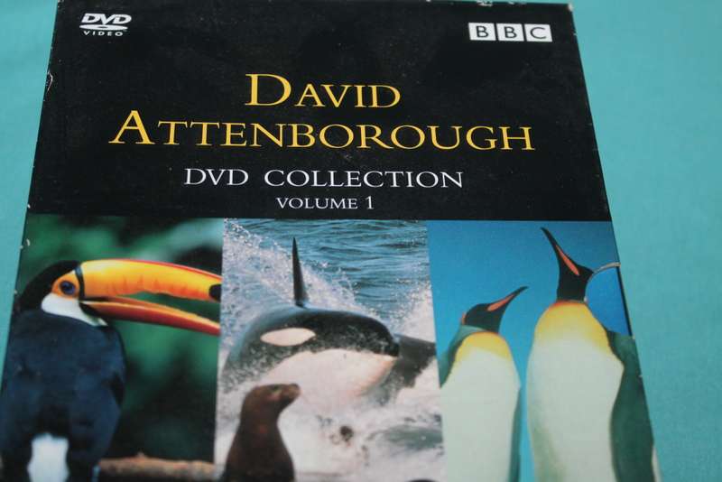 David Attenborough DVD Collection Vol One