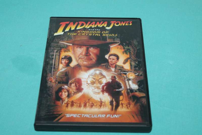Indiana Jones Kingdom of the Crystal Skul