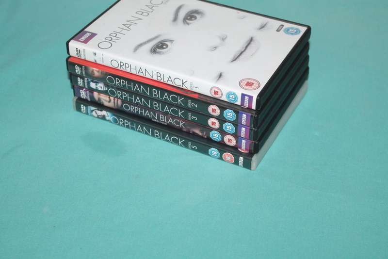 Orphan Black Series 1 to 5