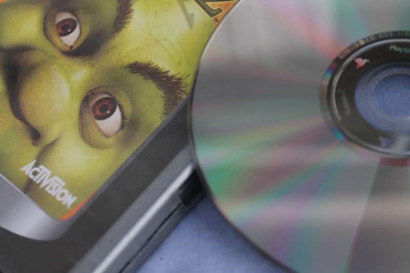 PS 2 Shrek